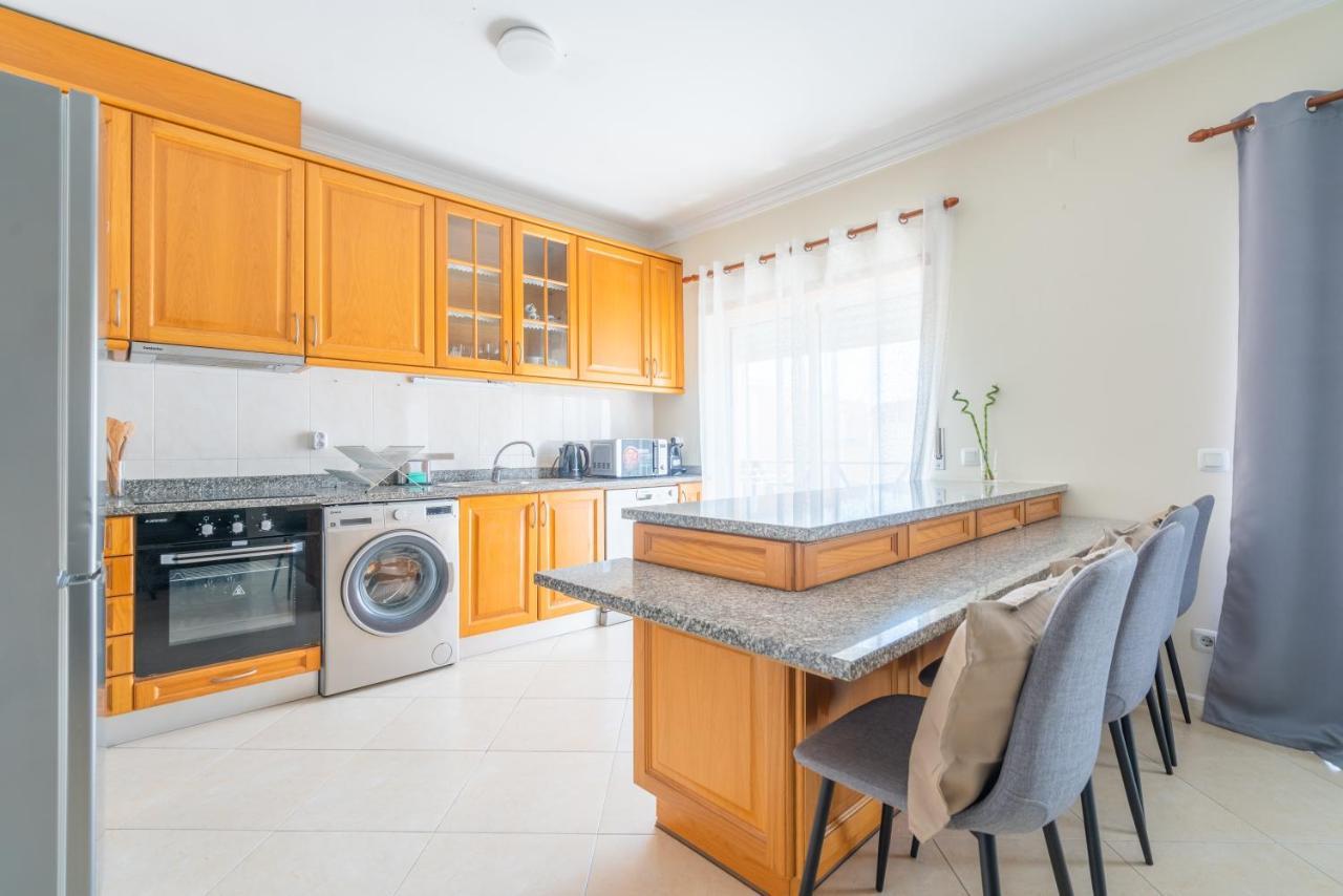 The Sunset 1 Bed Flat Short Walk Armacao Beach Armação de Pêra Exterior foto