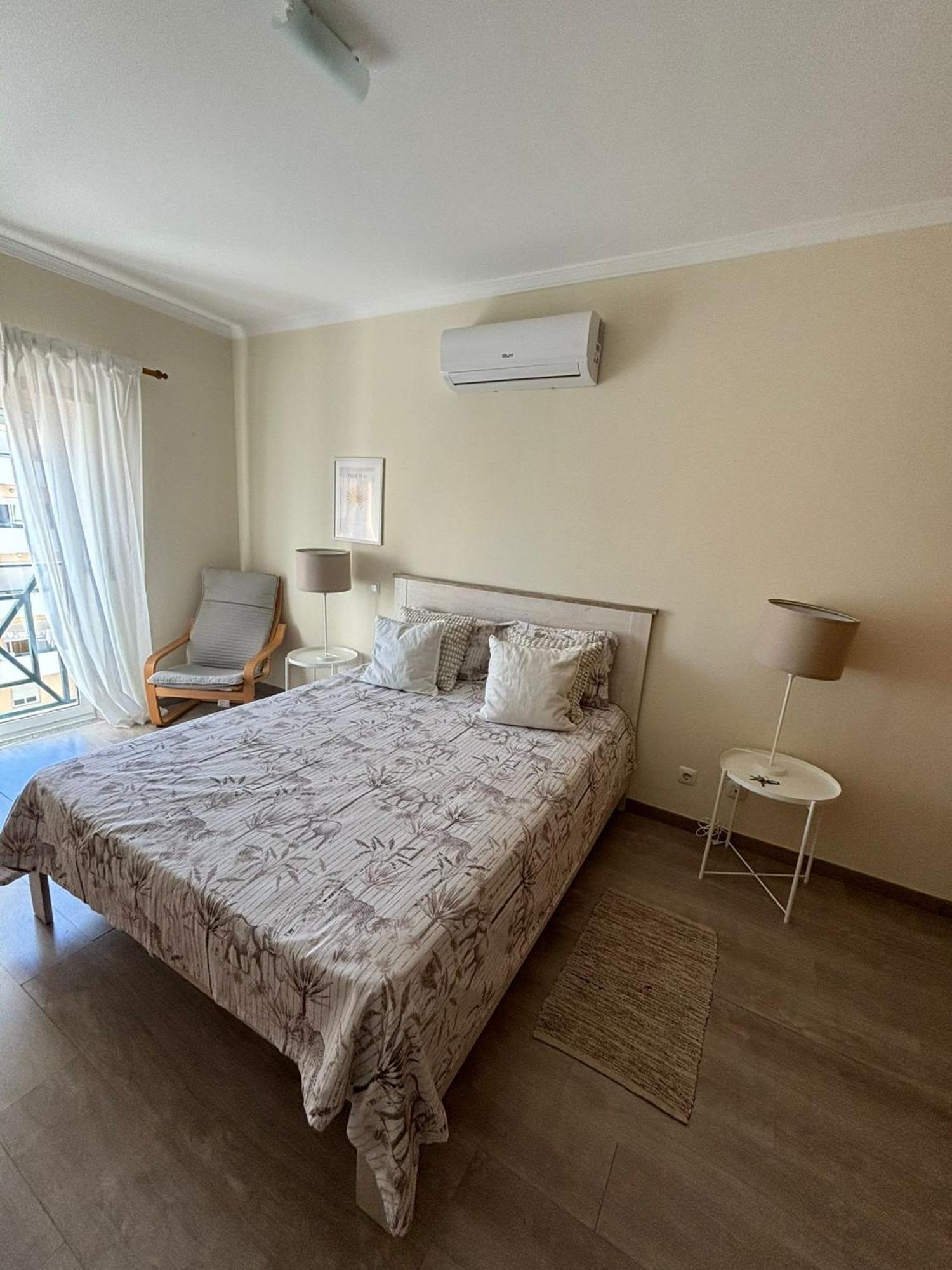 The Sunset 1 Bed Flat Short Walk Armacao Beach Armação de Pêra Exterior foto